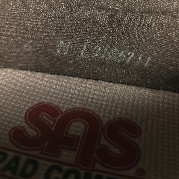 SAS Roamer-EZ Strap Walking Shoe Size 6 - Picture 8 of 10